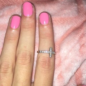 Cross ring (price LOWERED!)